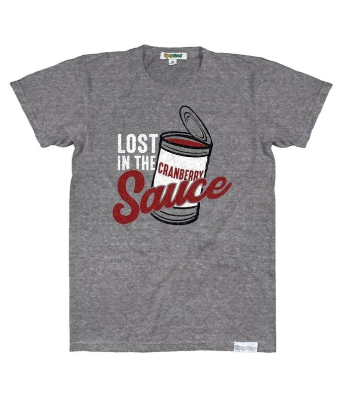 Men's Lost In The Sauce Tee sold by Tipsy Elves