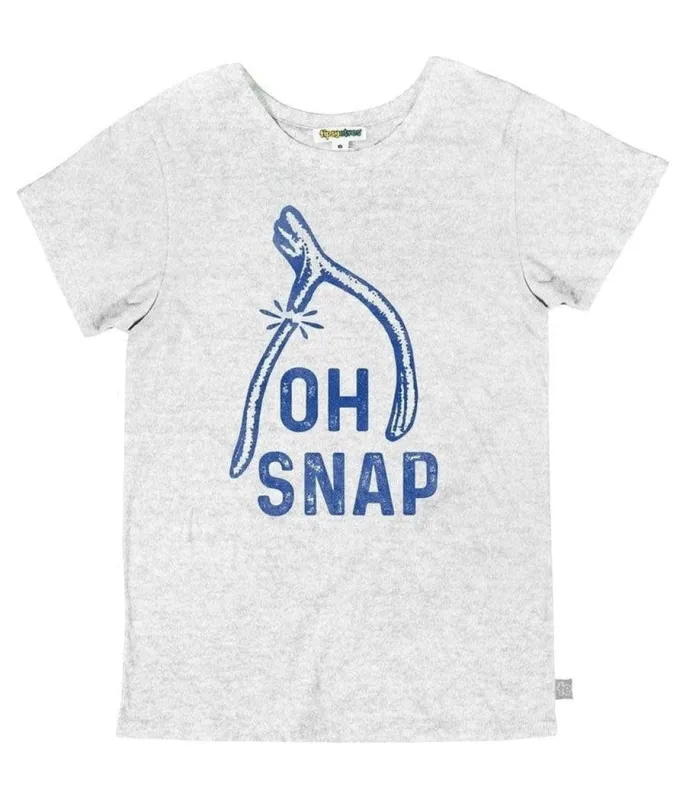 Women's Oh Snap Tee made by Tipsy Elves