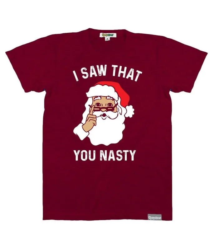 Men's You Nasty Tee made by Tipsy Elves