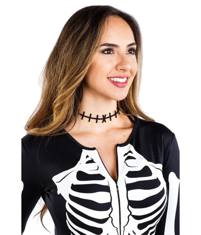 Black Choker sold by Tipsy Elves