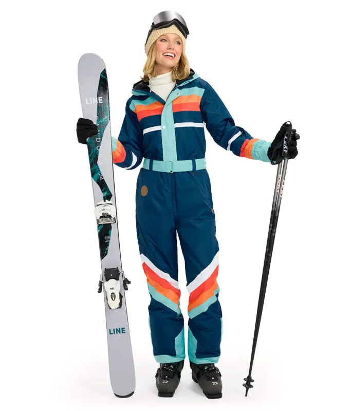 Women's Bluebird Ski Suit sold by Tipsy Elves