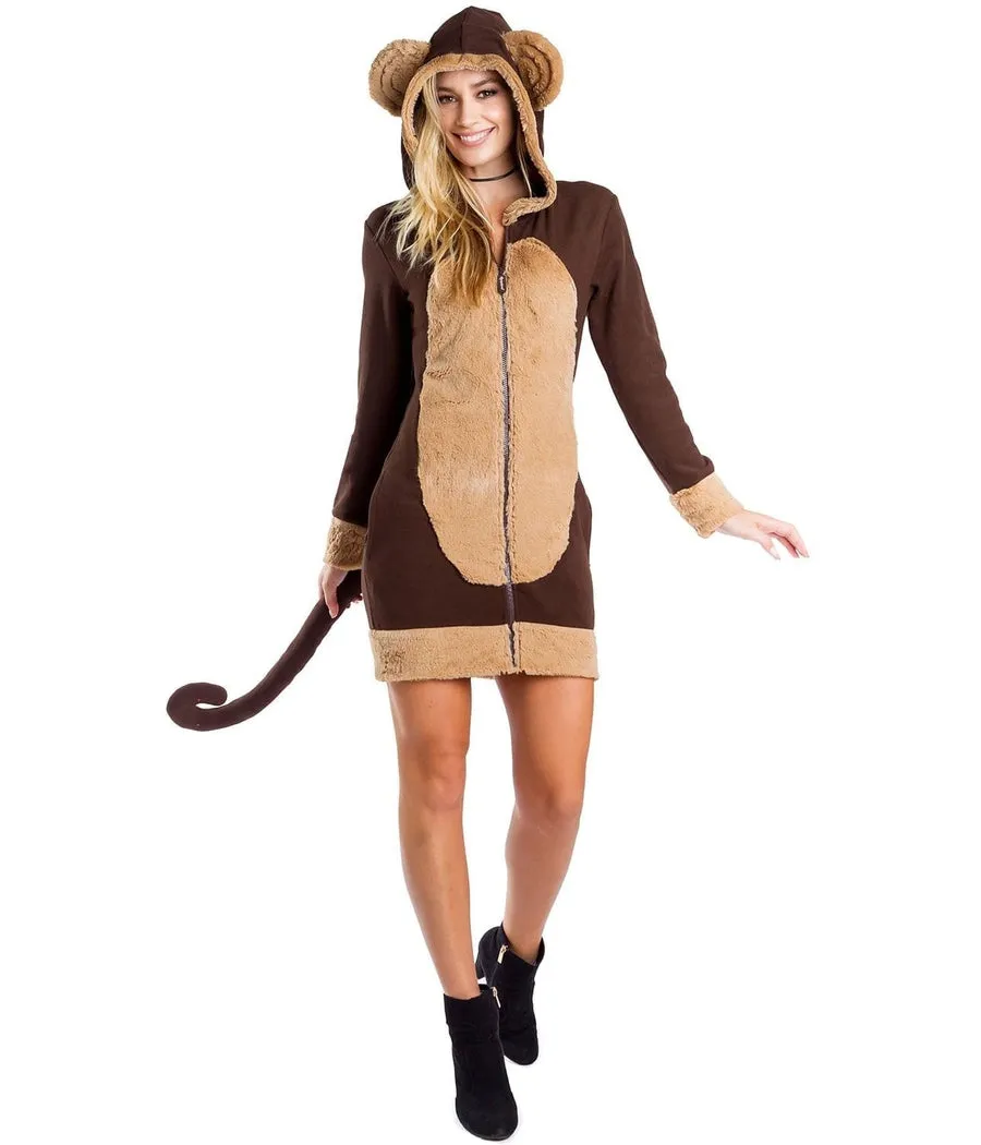 Monkey Costume Dress sold by Tipsy Elves product image thumbnail 3