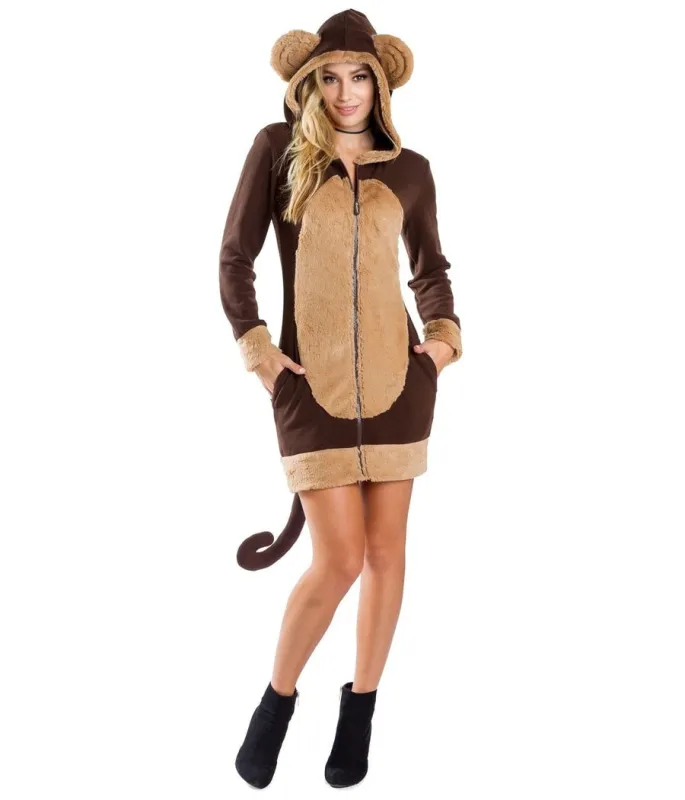 Monkey Costume Dress sold by Tipsy Elves