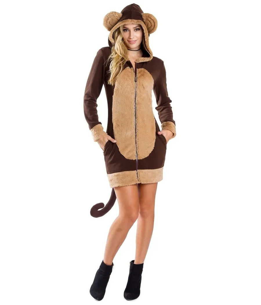 Monkey Costume Dress sold by Tipsy Elves