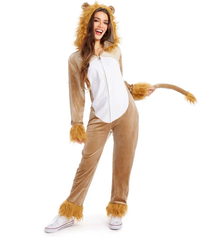 Women's Lion Costume sold by Tipsy Elves