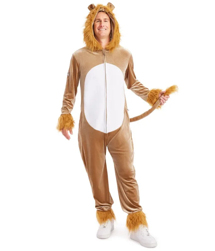 Men's Lion Costume sold by Tipsy Elves