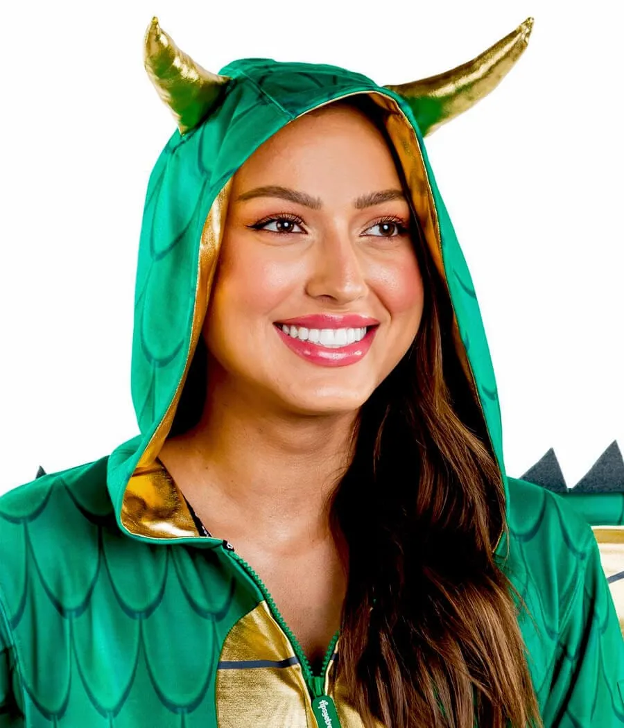Women's Dragon Costume sold by Tipsy Elves product image thumbnail 3