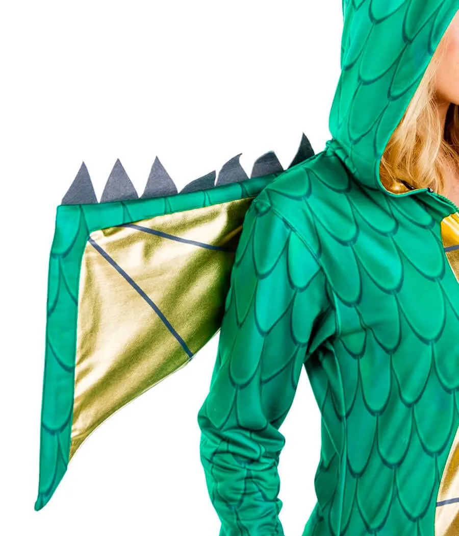 Women's Dragon Costume sold by Tipsy Elves product image thumbnail 5