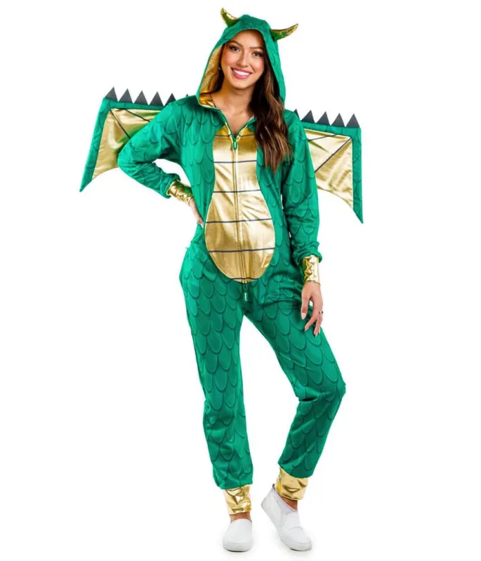 Women's Dragon Costume sold by Tipsy Elves