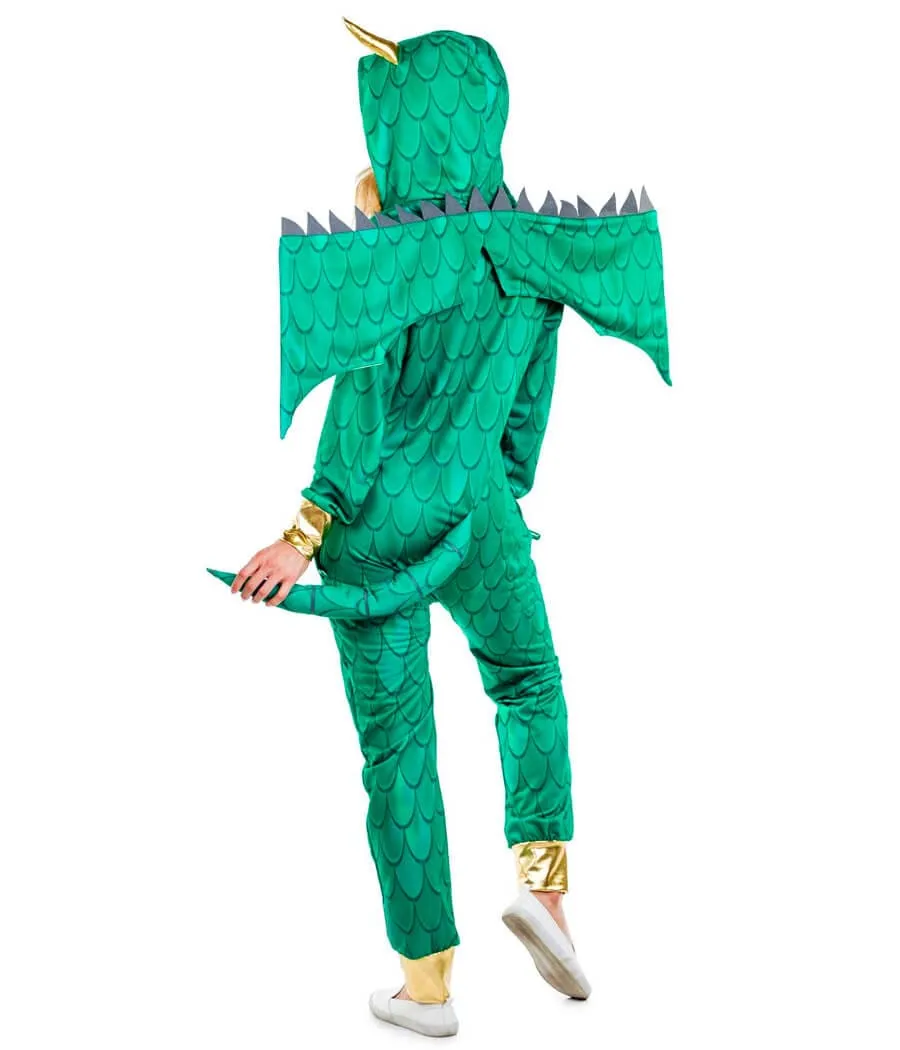 Women's Dragon Costume sold by Tipsy Elves product image thumbnail 2