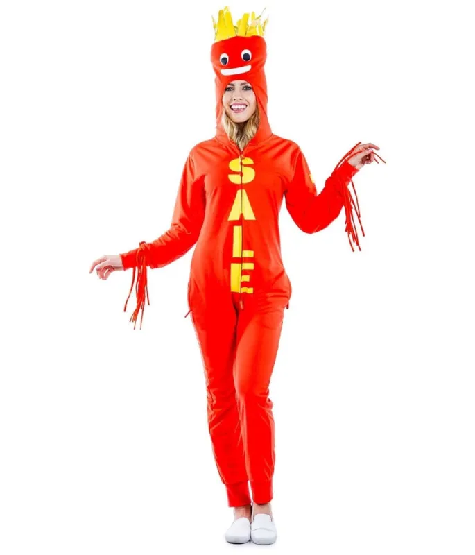Women's Inflatable Tube Guy Costume sold by Tipsy Elves