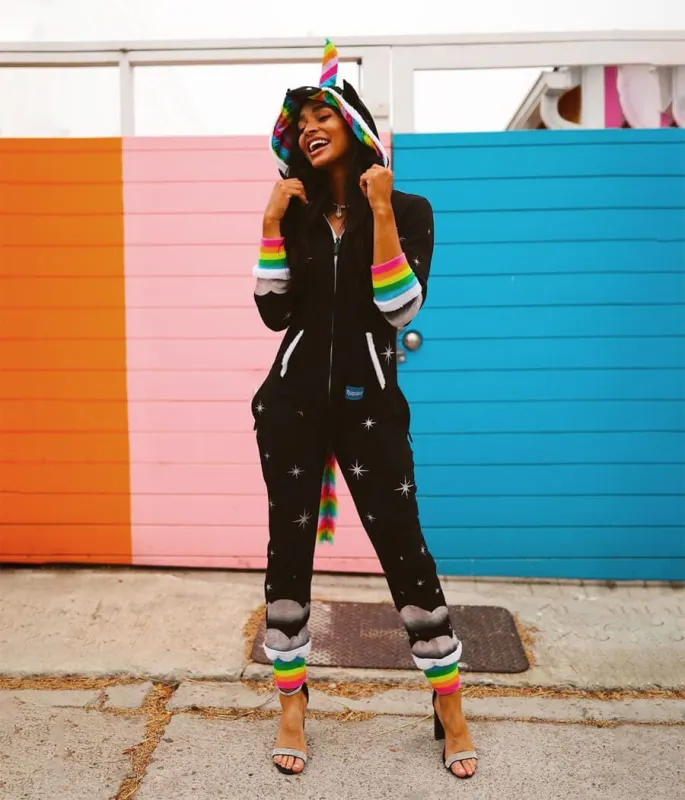 Women's Night Mare Unicorn Costume sold by Tipsy Elves