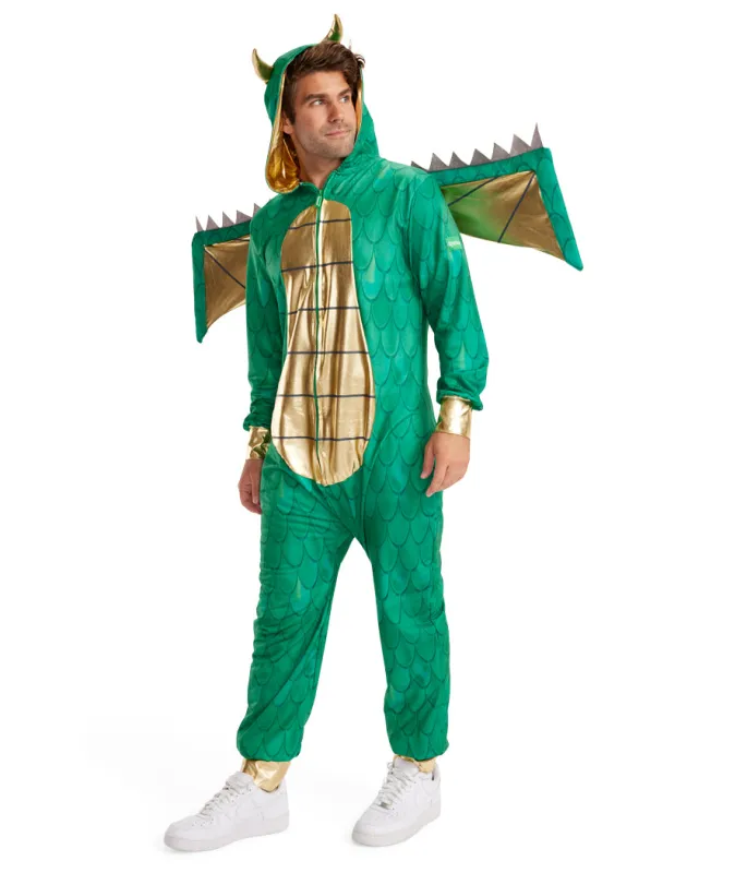 Men's Dragon Costume sold by Tipsy Elves