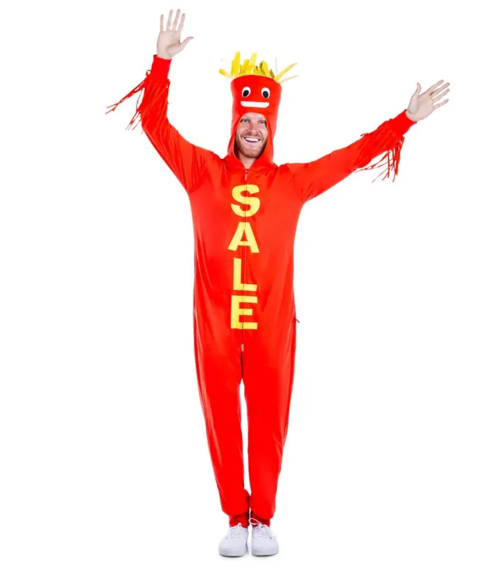 Men's Inflatable Tube Guy Costume sold by Tipsy Elves