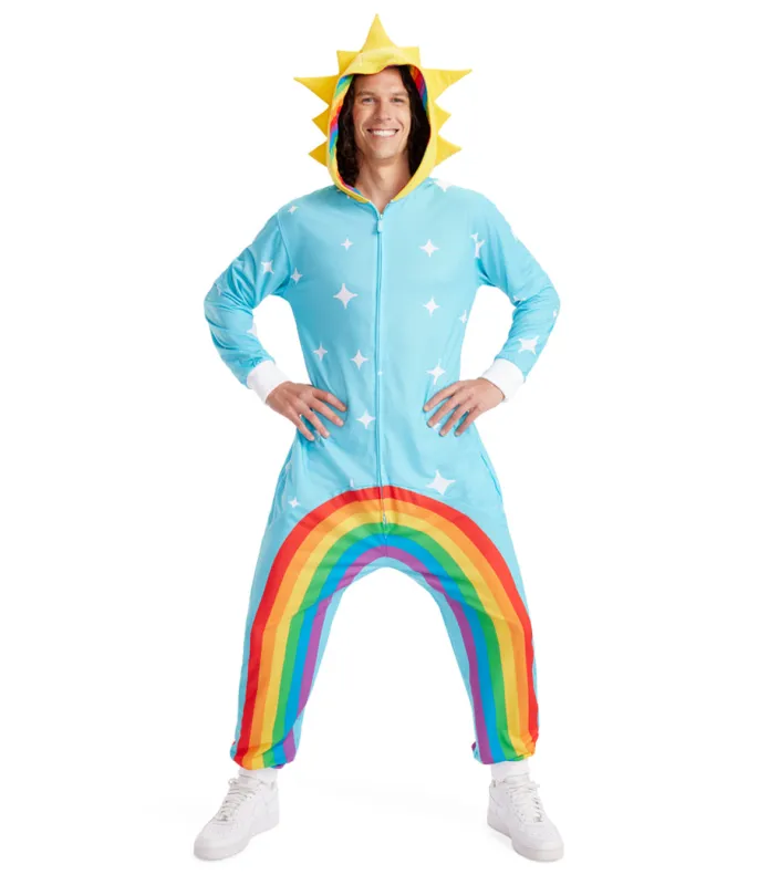 Men's Chasing Rainbows Costume sold by Tipsy Elves