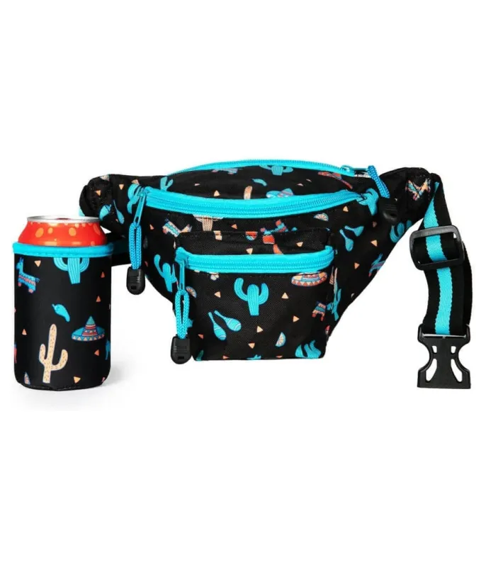 Midnight Fiesta Fanny Pack made by Tipsy Elves