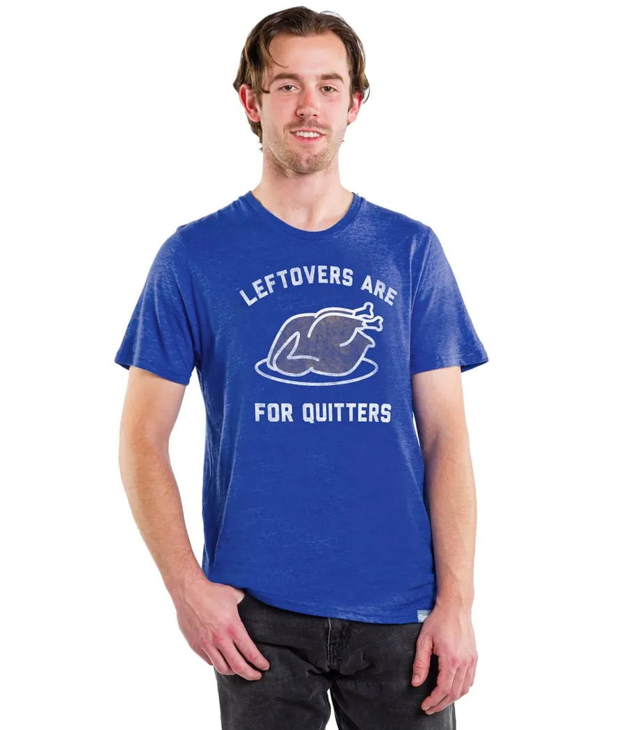 Men's Leftovers Are For Quitters Tee sold by Tipsy Elves product image thumbnail 2