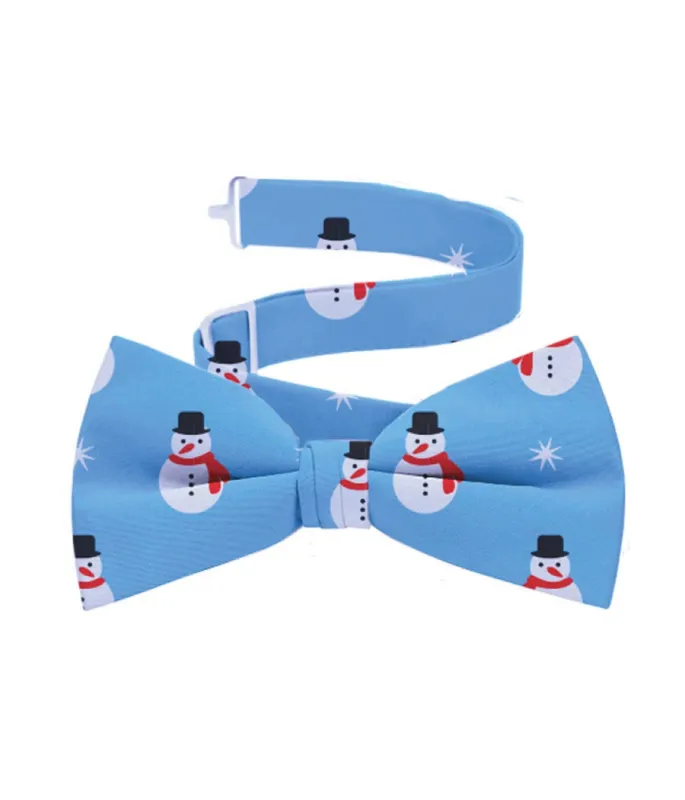 Snowman is an Island Bow Tie made by Tipsy Elves