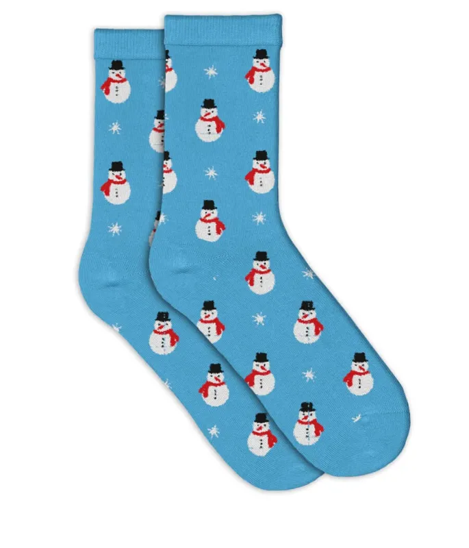 Men's Snowman Socks (Fits Sizes 8-11M) sold by Tipsy Elves