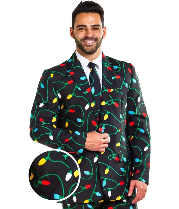 Men's Tangle Wrangler Blazer w/ Tie sold by Tipsy Elves