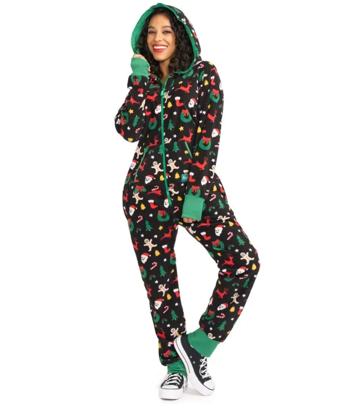 Women's Cookie Cutter Jumpsuit made by Tipsy Elves