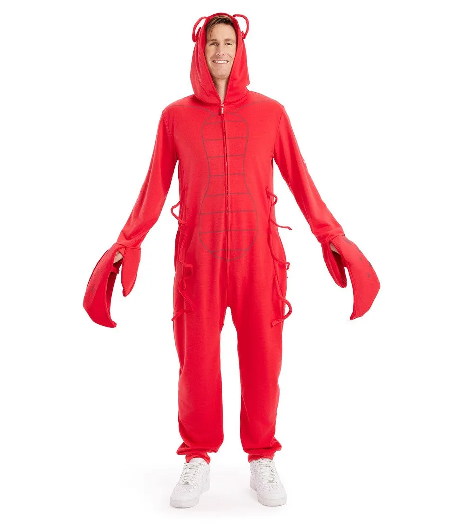 Men's Lobster Costume sold by Tipsy Elves product image thumbnail 2