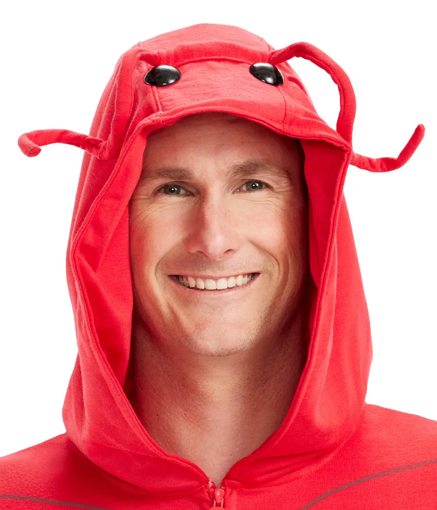 Men's Lobster Costume sold by Tipsy Elves product image thumbnail 4