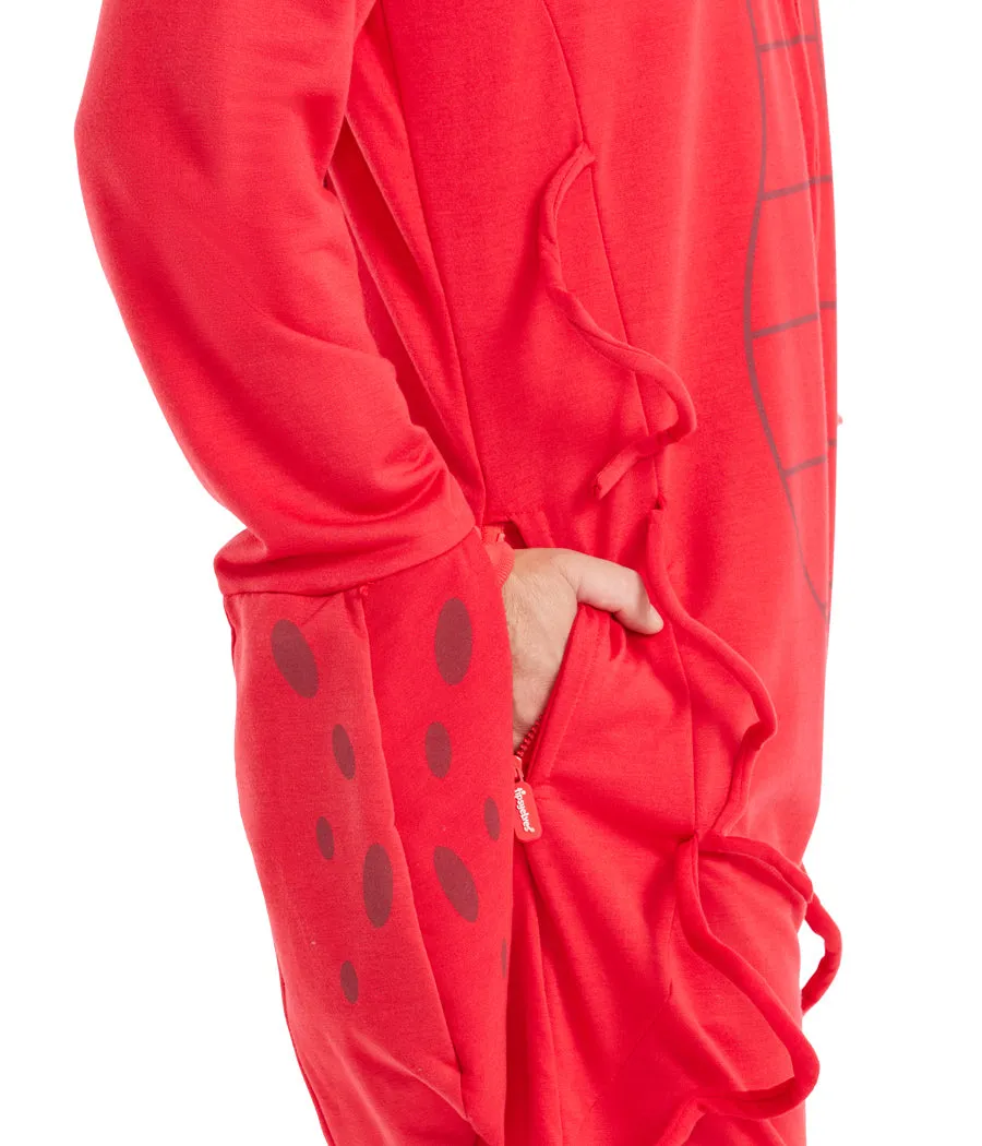 Men's Lobster Costume sold by Tipsy Elves product image thumbnail 5