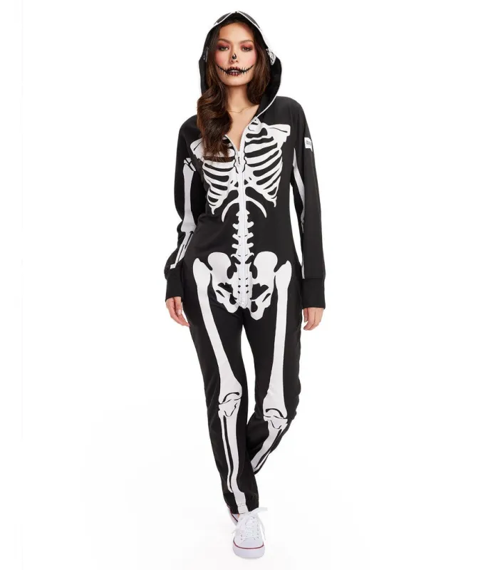 Women's Skeleton Costume sold by Tipsy Elves