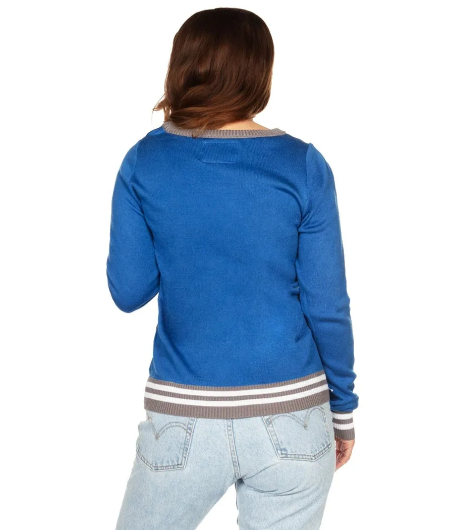 Women's Challah Sweater sold by Tipsy Elves product image thumbnail 2