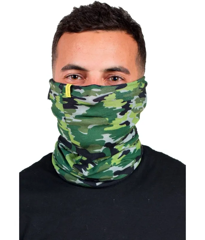 Camo Ski Neck Warmer sold by Tipsy Elves
