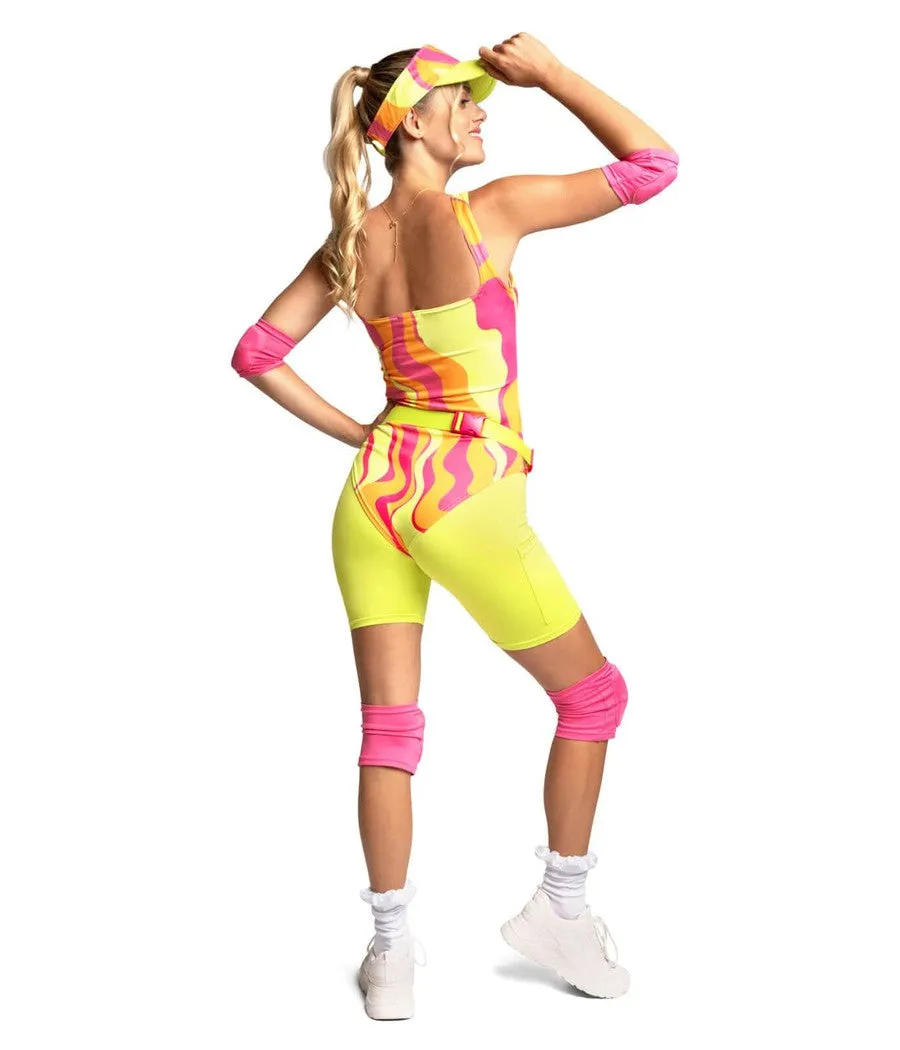 Malibu Babe Costume sold by Tipsy Elves product image thumbnail 2