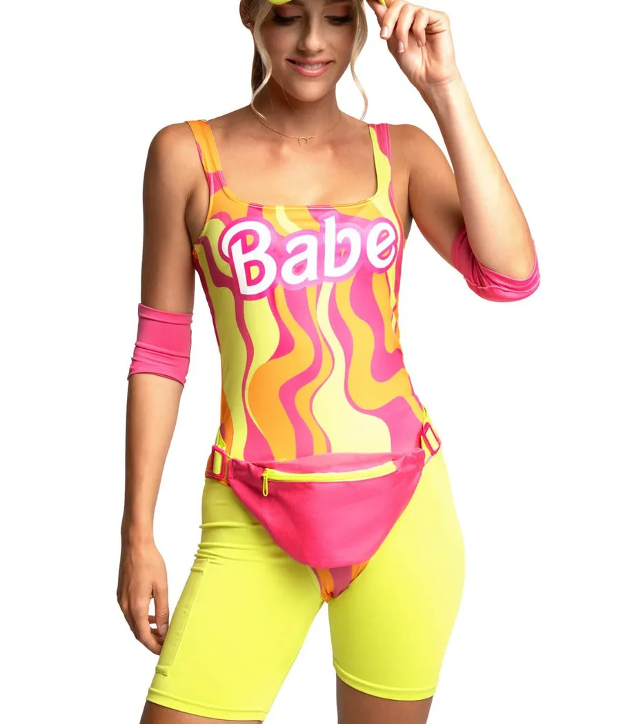 Malibu Babe Costume sold by Tipsy Elves product image thumbnail 3