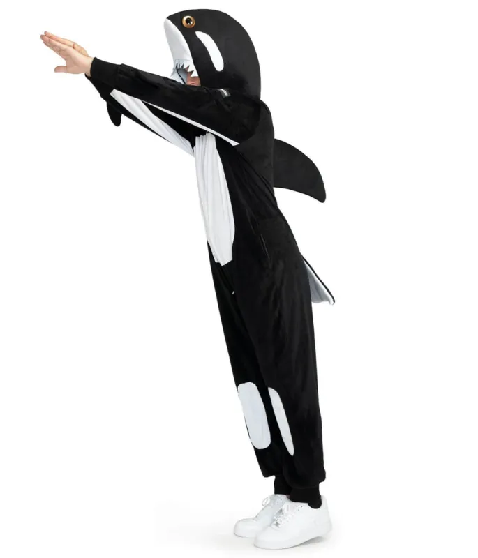 Men's Orca Costume sold by Tipsy Elves