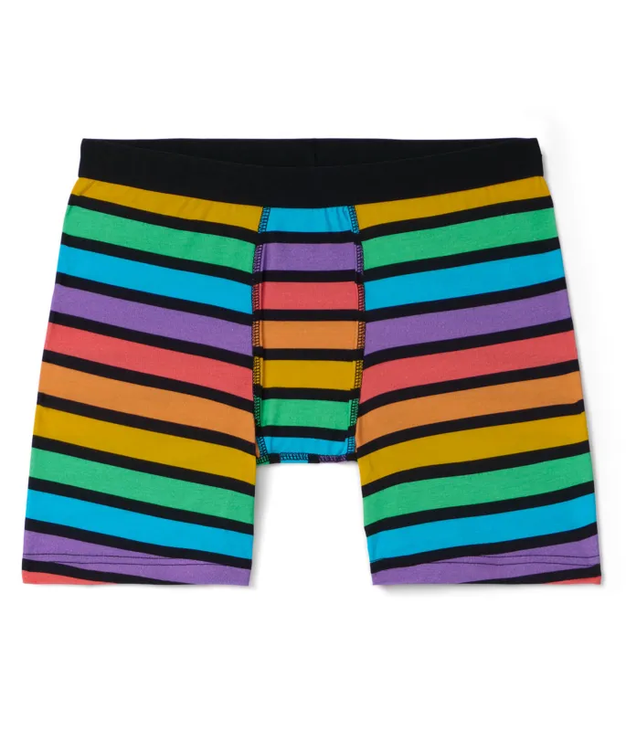 Taste the Rainbow Boxer Briefs sold by Tipsy Elves