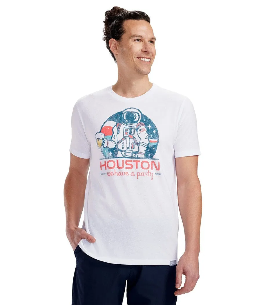 Men's Houston We Have a Party Tee sold by Tipsy Elves product image thumbnail 2