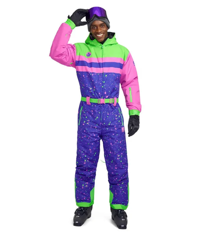Men's Glow and Go Snow Suit sold by Tipsy Elves