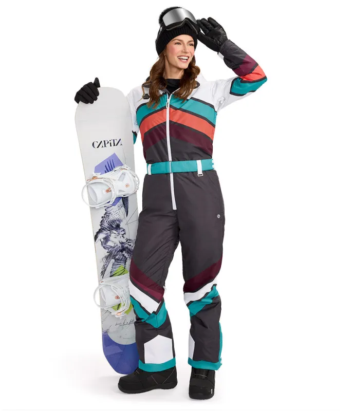 Women's Downhill Diva Snow Suit made by Tipsy Elves