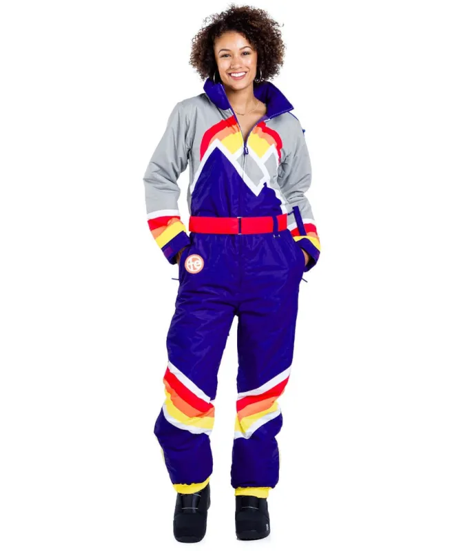 Women's First Run Ski Suit made by Tipsy Elves