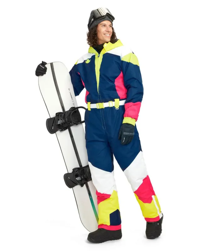Men's Neon Knockout Snow Suit sold by Tipsy Elves