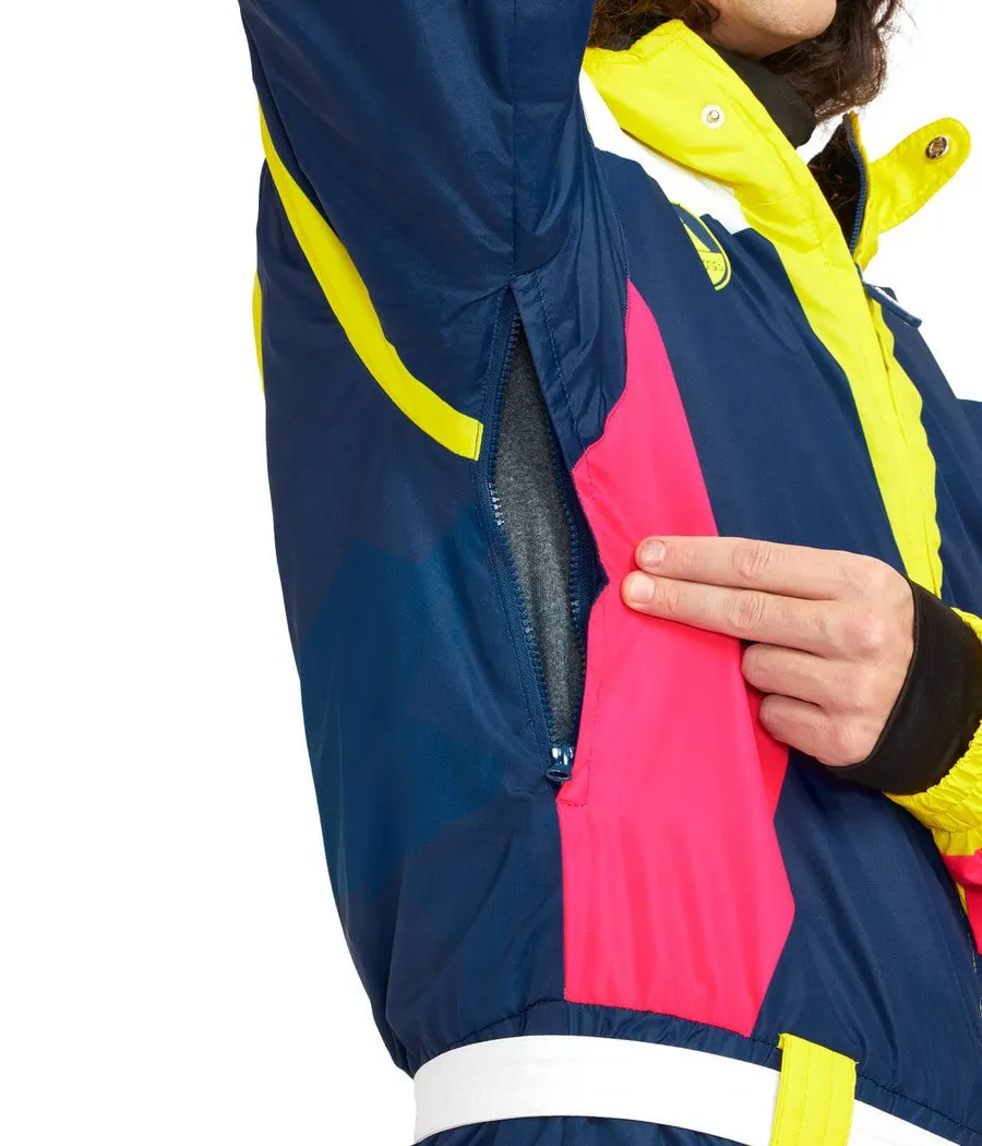 Men's Neon Knockout Ski Suit sold by Tipsy Elves product image thumbnail 3