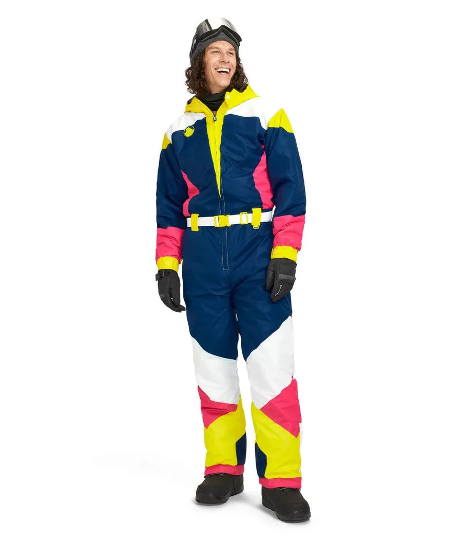Men's Neon Knockout Ski Suit sold by Tipsy Elves