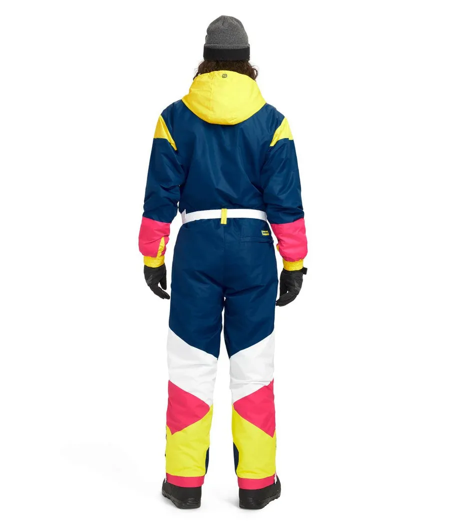 Men's Neon Knockout Ski Suit sold by Tipsy Elves product image thumbnail 2