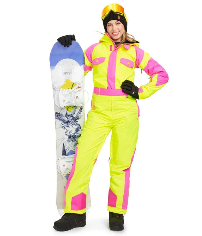 Women's Powder Blaster Snow Suit made by Tipsy Elves