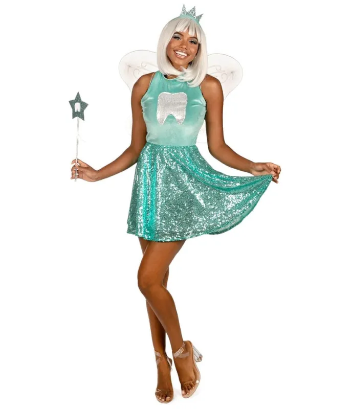 Tooth Fairy Costume Dress made by Tipsy Elves