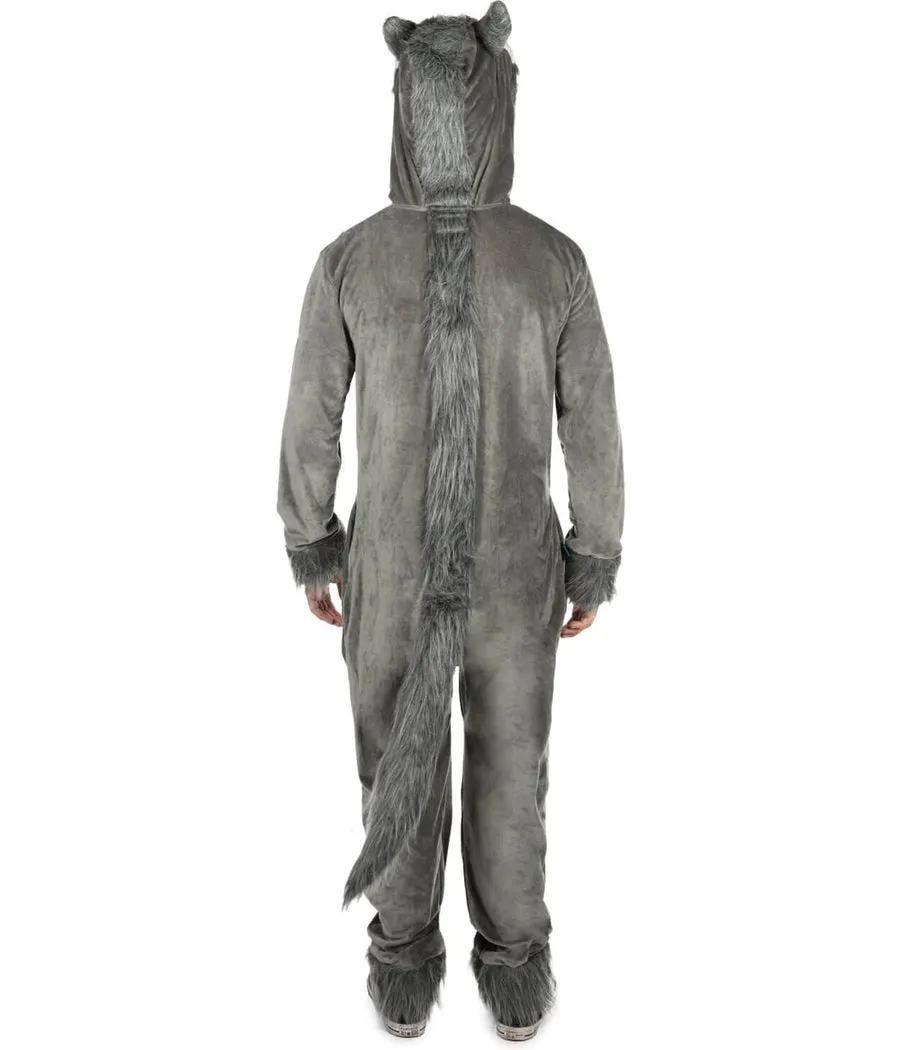 Men's Wolf Costume sold by Tipsy Elves product image thumbnail 2