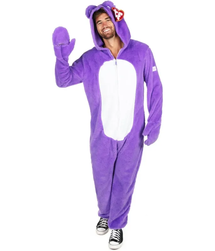 Men's Bean Bear Costume sold by Tipsy Elves