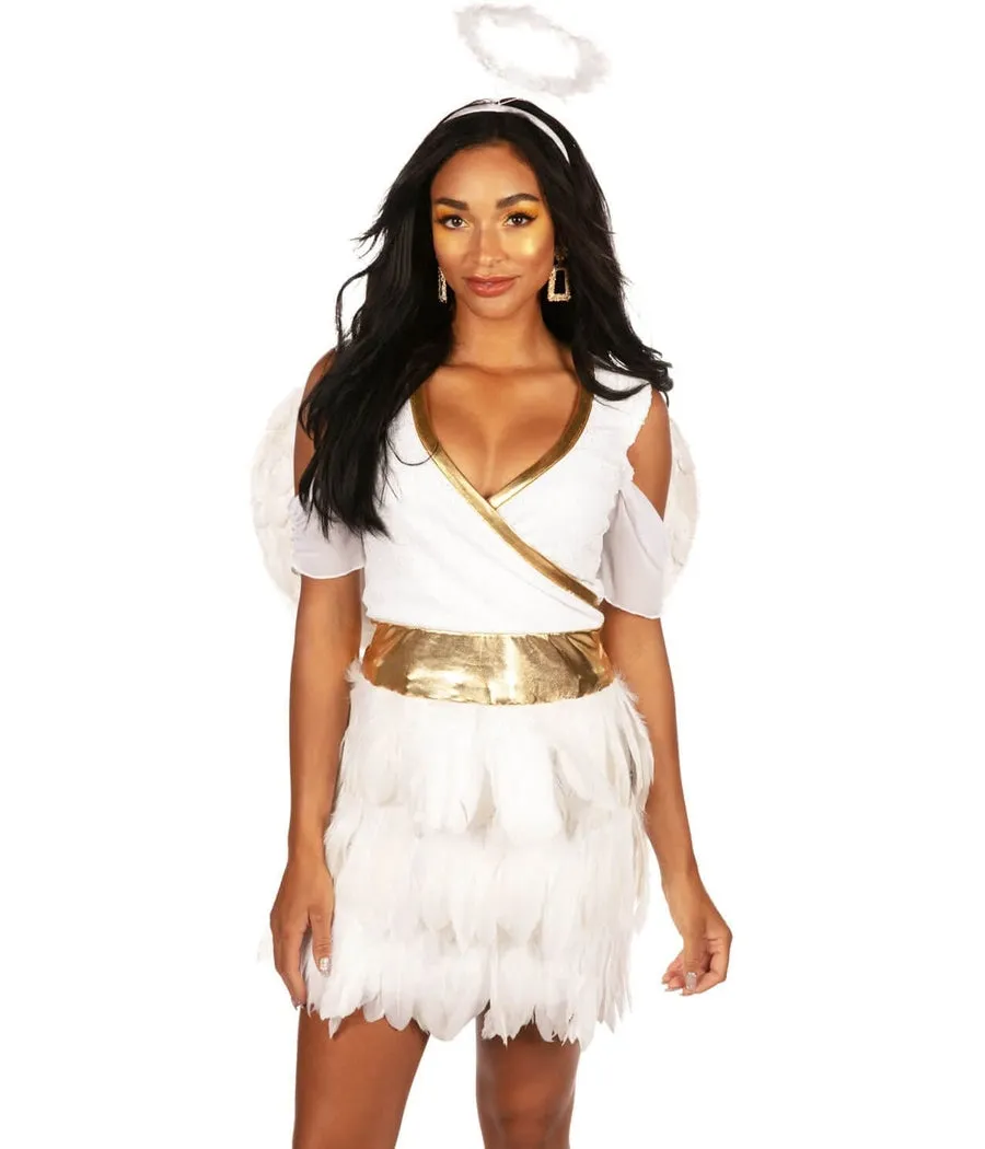 Angel Costume Dress sold by Tipsy Elves product image thumbnail 3