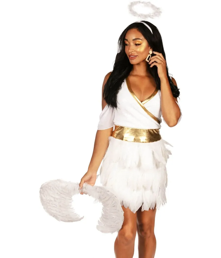 Angel Costume Dress sold by Tipsy Elves product image thumbnail 5