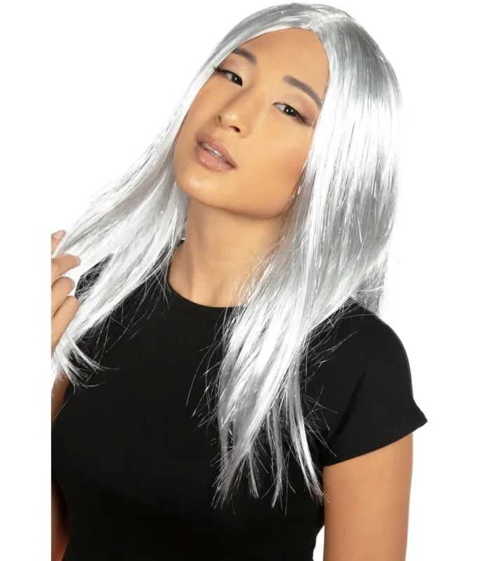 Silver Wig made by Tipsy Elves